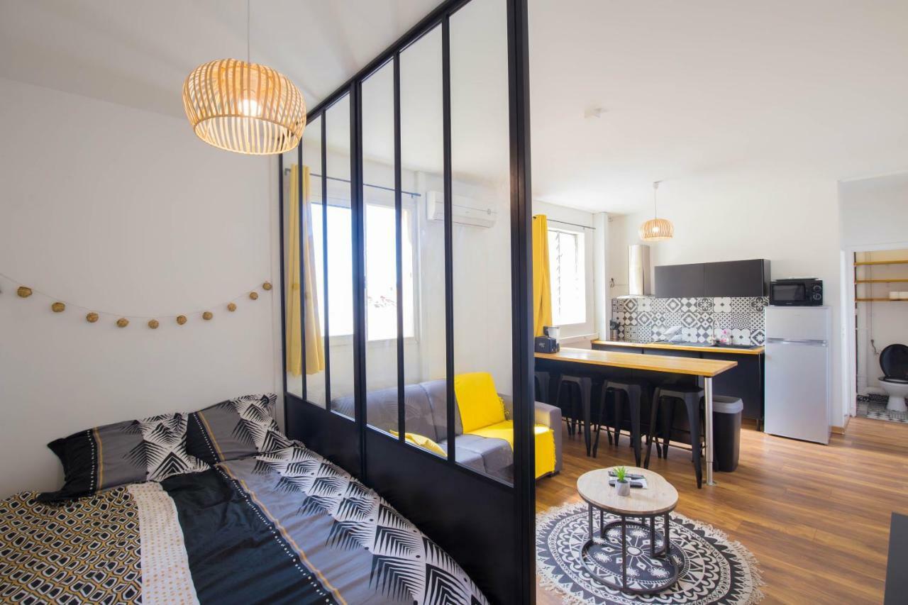 Appartement Hypercentre+ Place De Parking Privee Saint-Denis Exterior foto